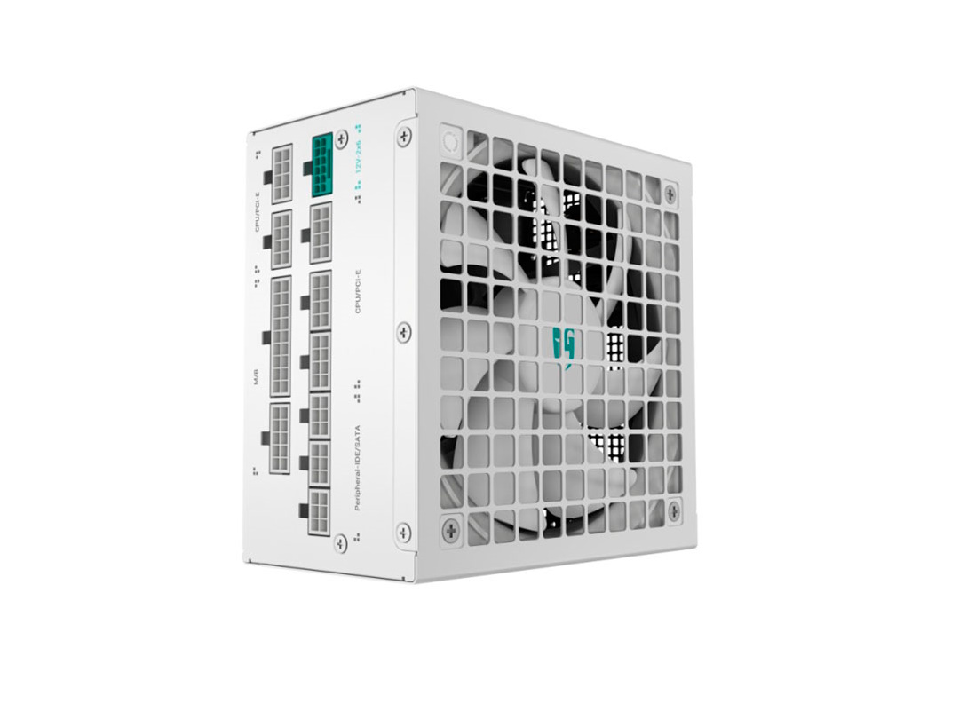 Սնուցման բլոկ DeepCool 1200W PN1200M WH