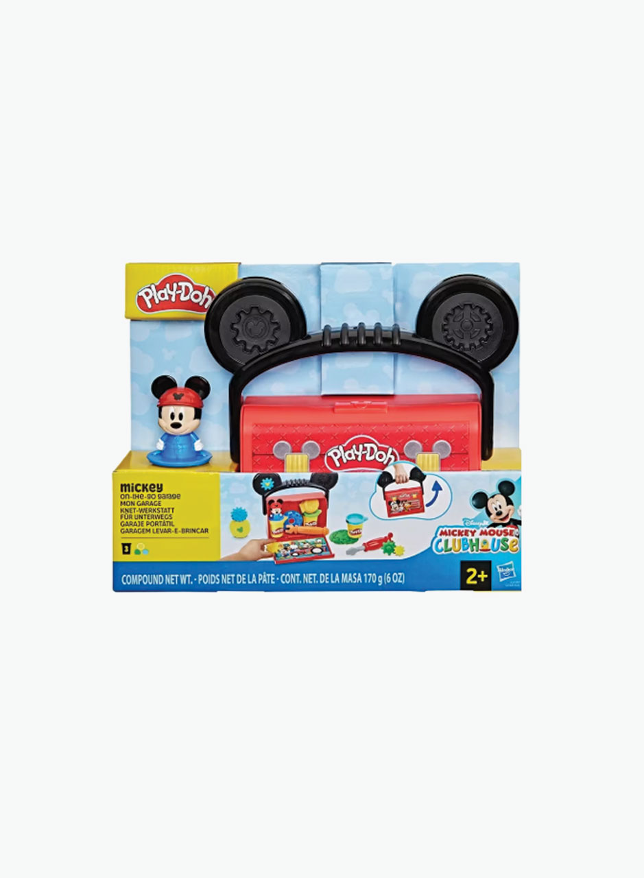Hasbro Игровой набор Play-Doh "Портативный гараж"
