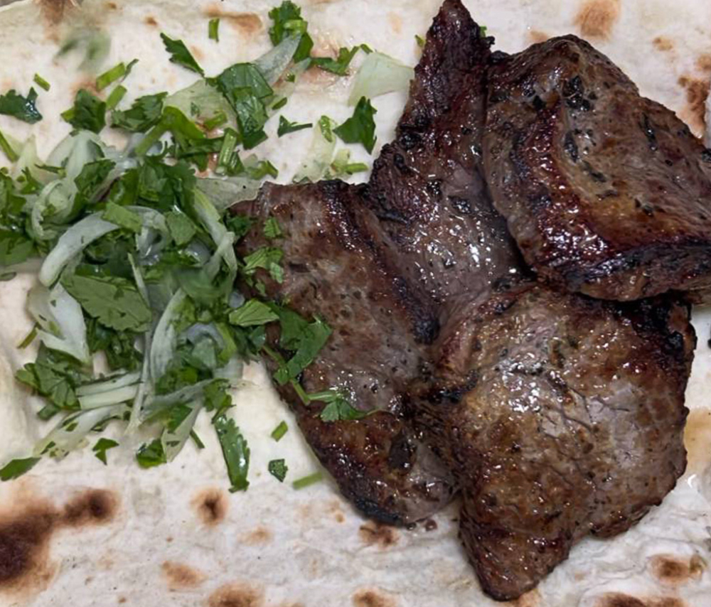 Шашлык баранины