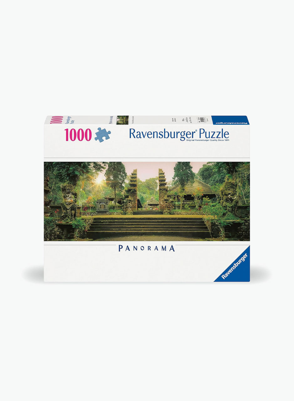Ravensburger Пазл "Храм в джунглях Пура Лухур Батукару, Бали" 1000шт.