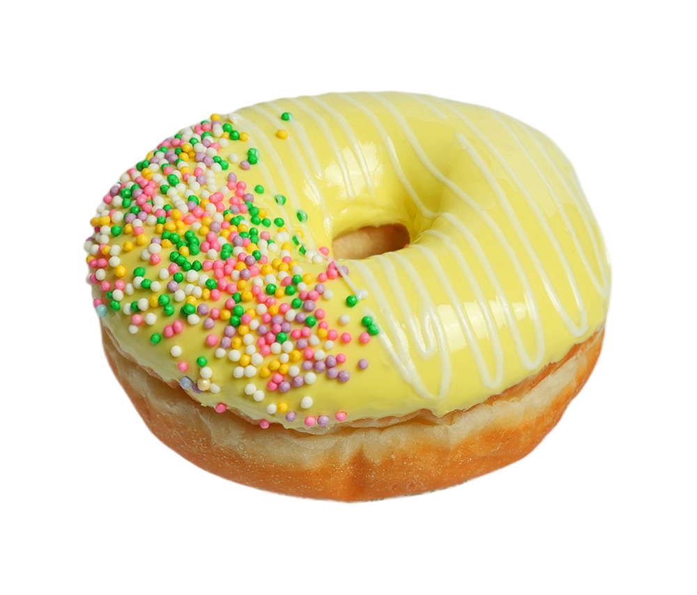 Դոնաթ «Դեղձ Ծիածան»