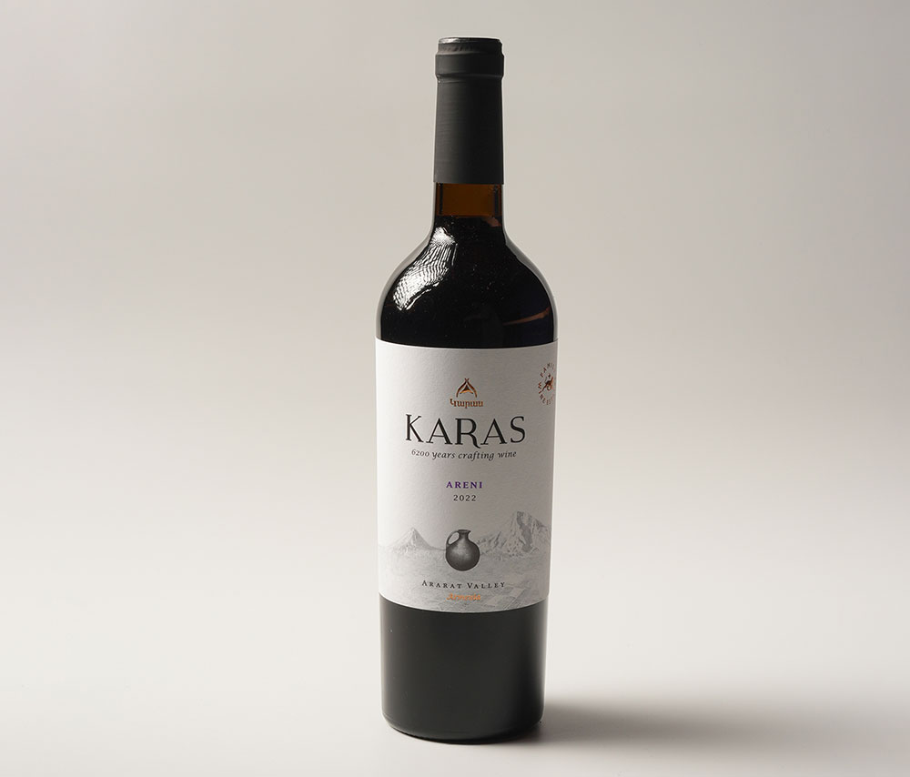 Karas Areni Red Dry 2022 Գինի