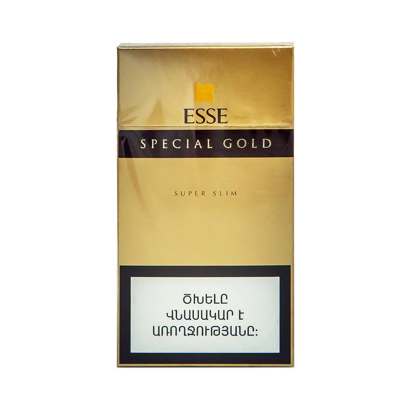 Cigarettes "Esse" Special gold SSL