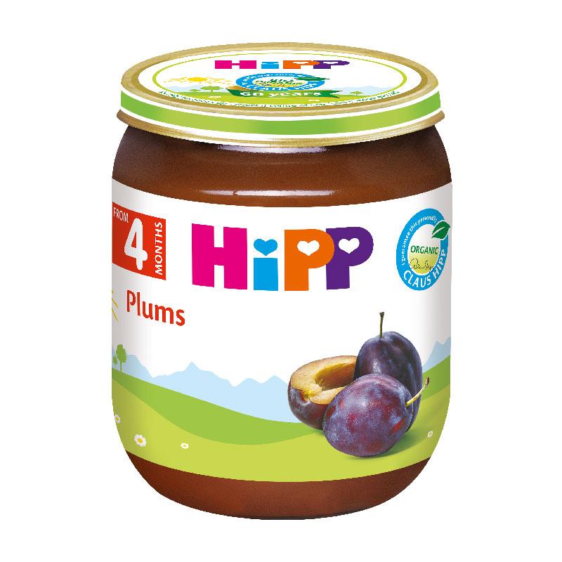 2006 HIPP / Հիփփ Խյուս սալոր 6ամս+ ԲԻՕ 125գ 4253