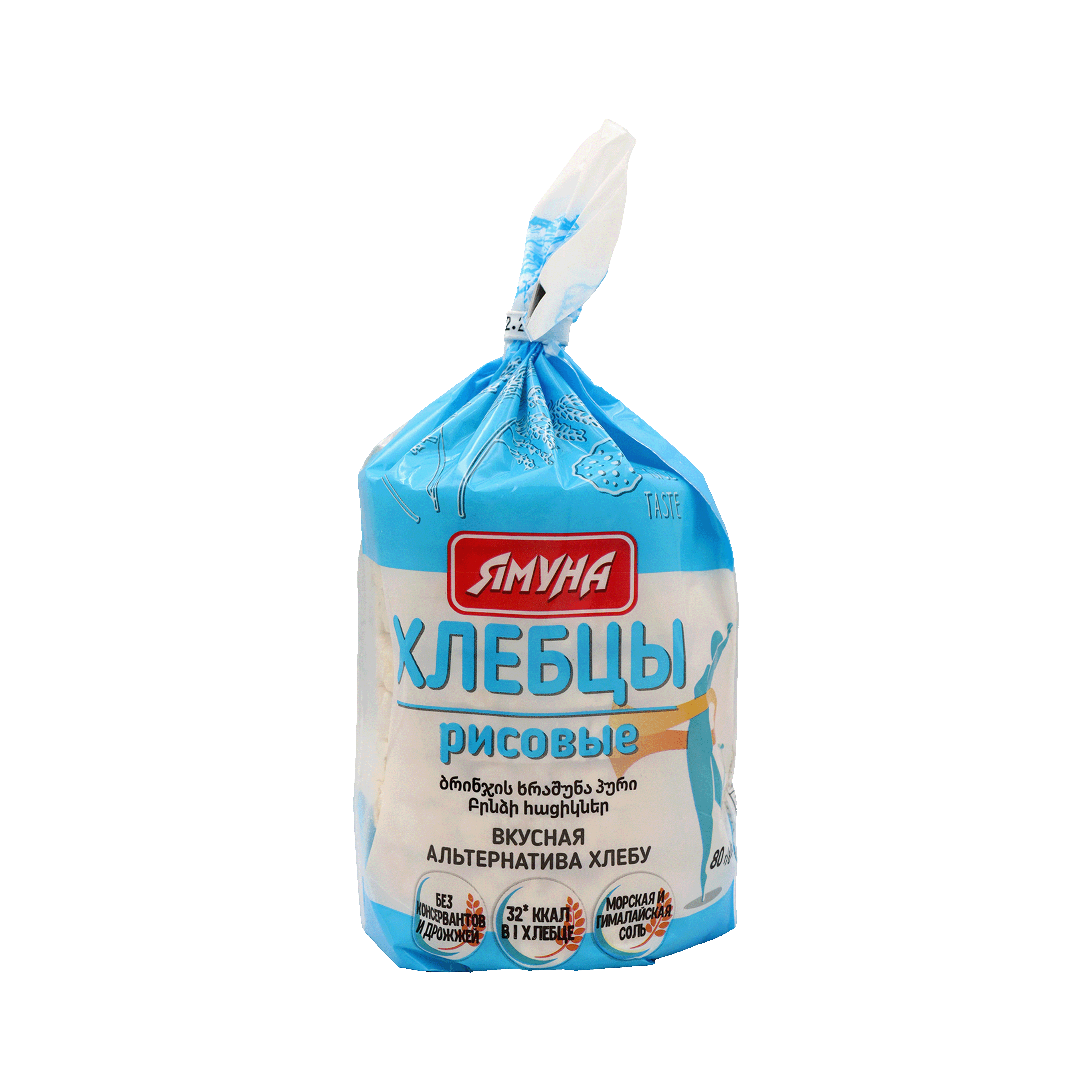 Չորահացեր բրնձե «Յամունա» 80գր