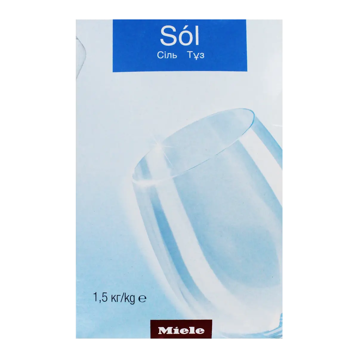 Salt for dishwasher use ''Miele'' 1.5kg
