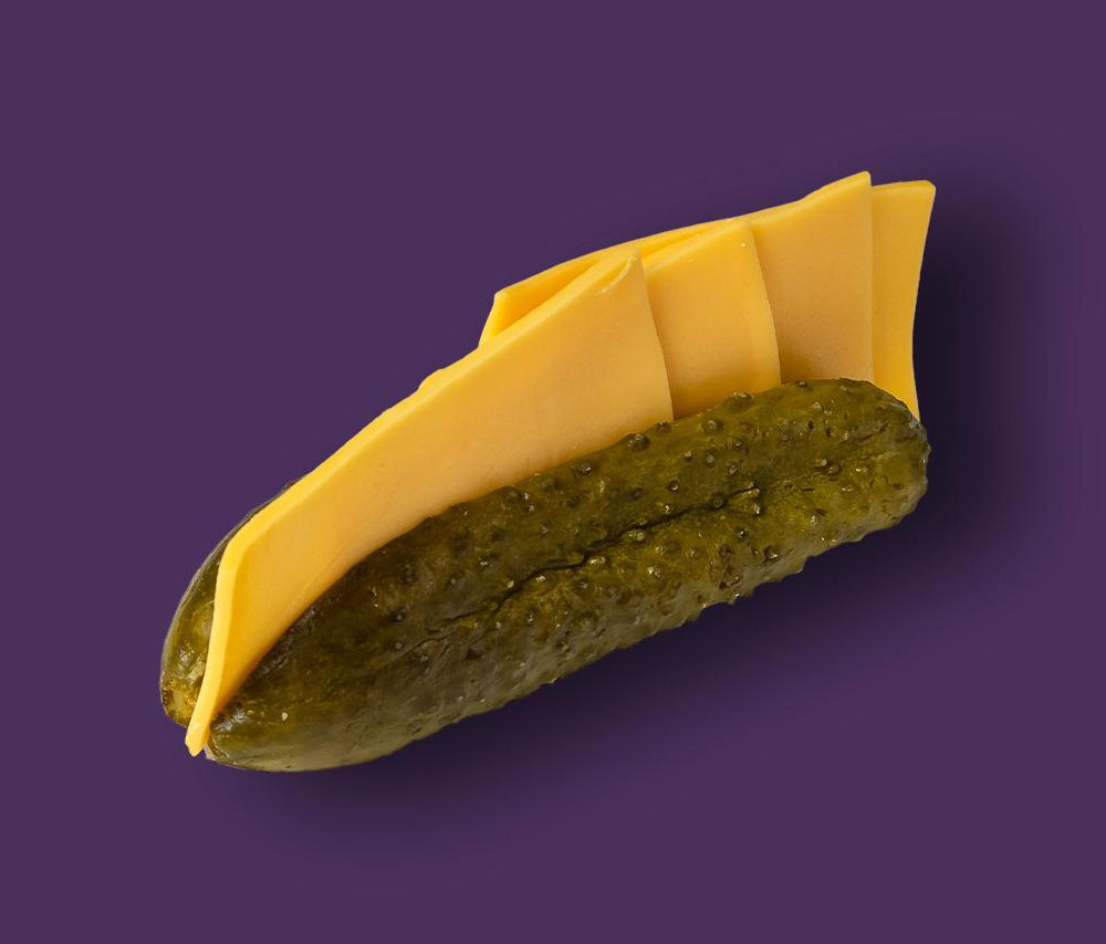 Piratella with cheese
