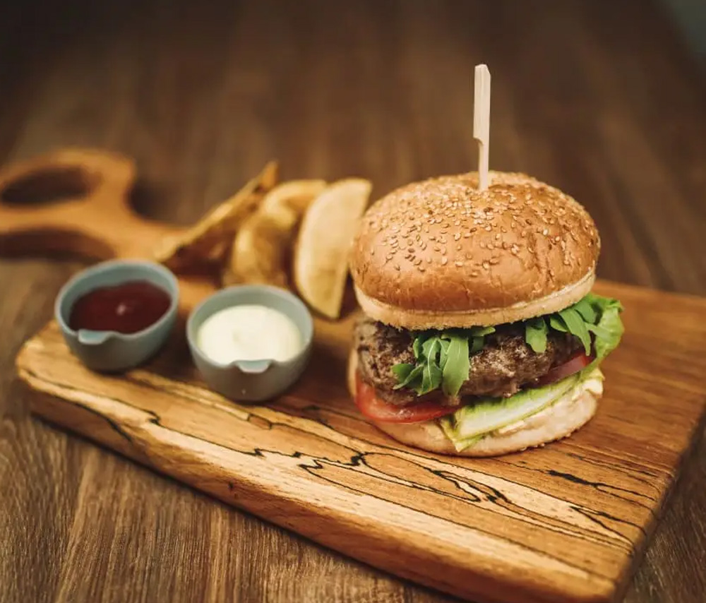 Classic American Burger