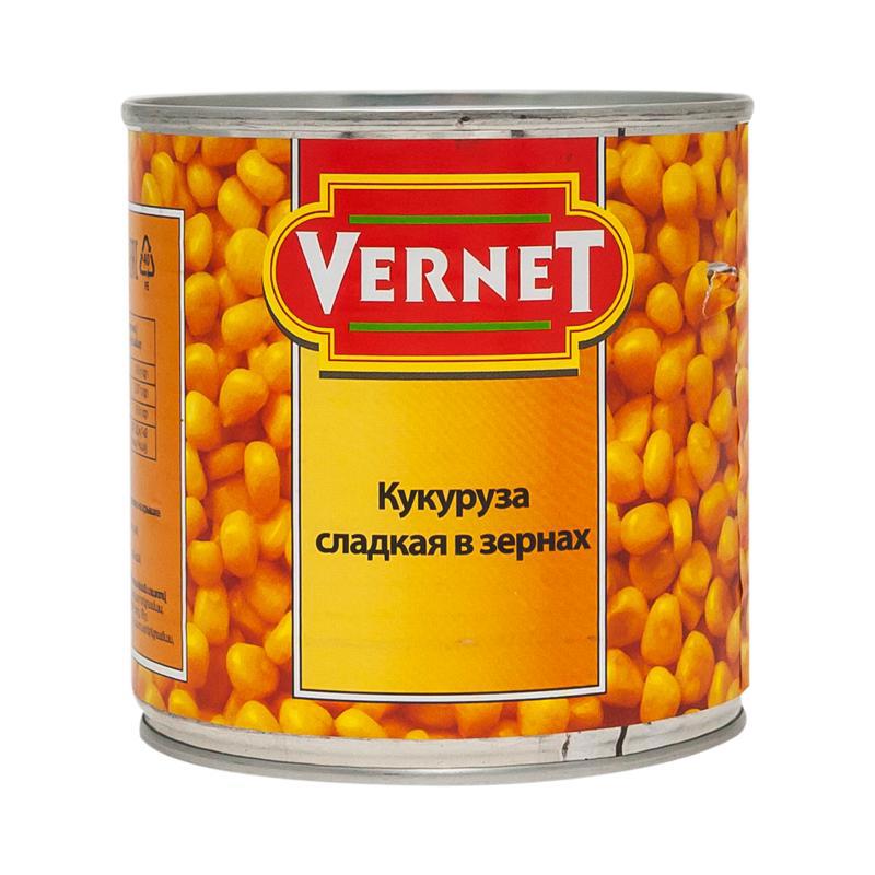 Եգիպտացորեն քաղցր «Վերնետ» 425մլ