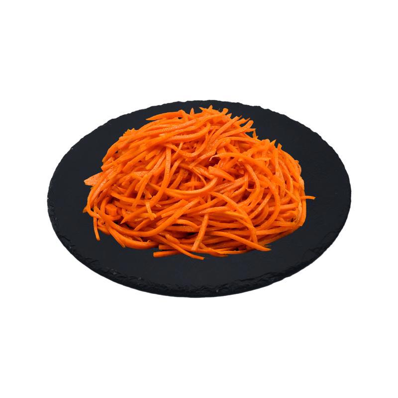 Салат по-кор. с морковью острый кг