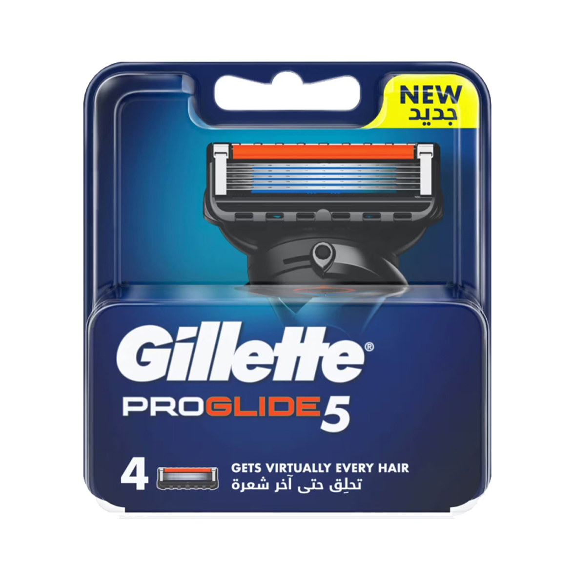 Кассеты для бритвенного станка "Gillette Fusion Proglide" 4 шт 