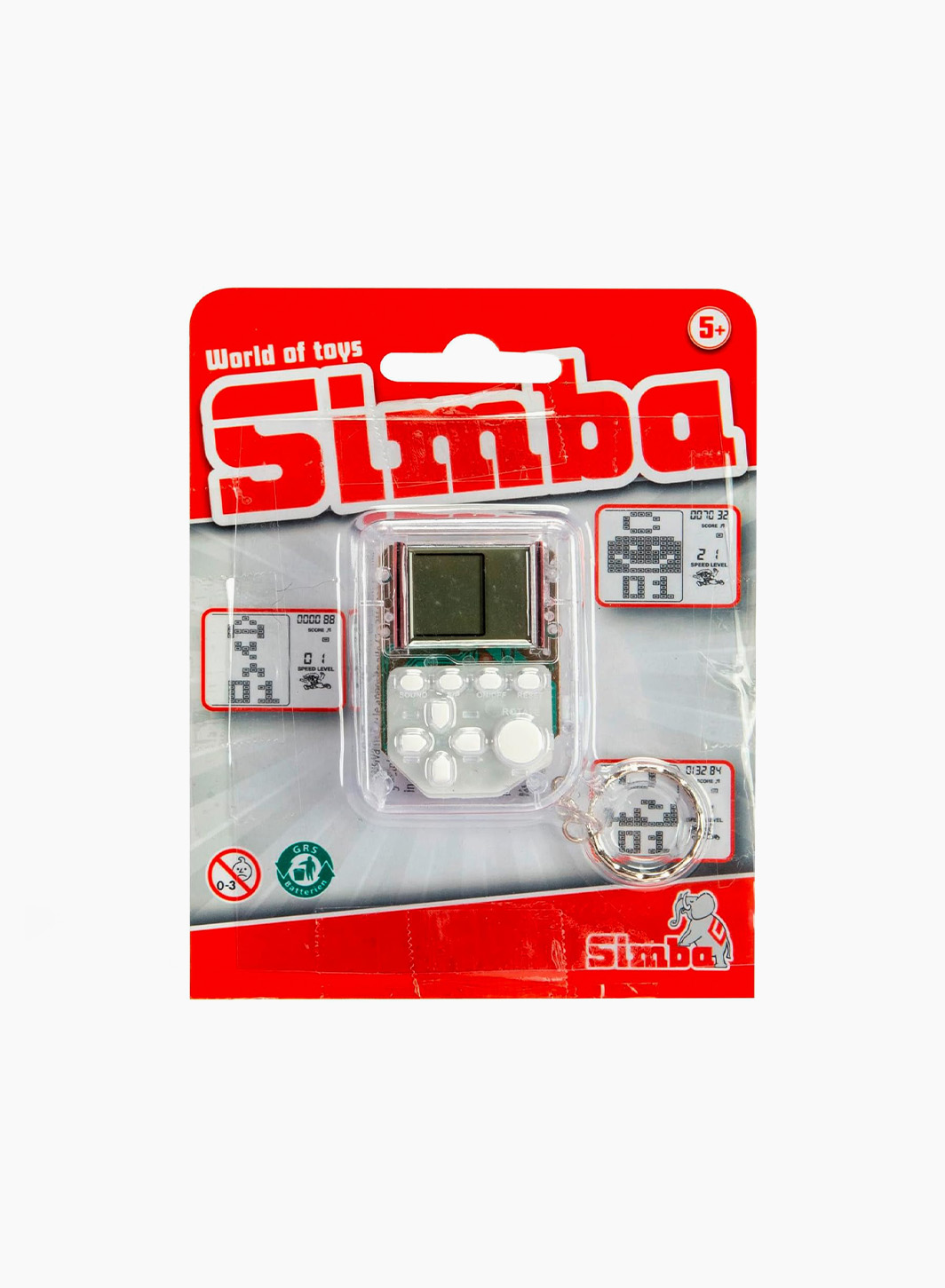 Simba Զվարճացնող խաղալիք "Brickgame LCD"