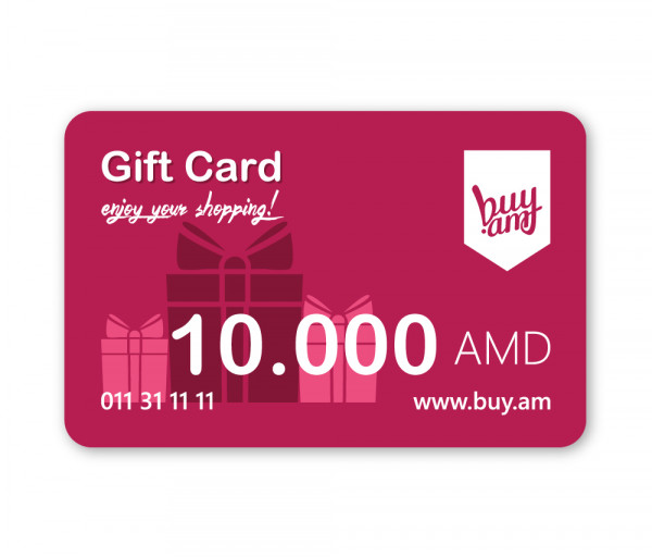 Gift card 10000 AMD