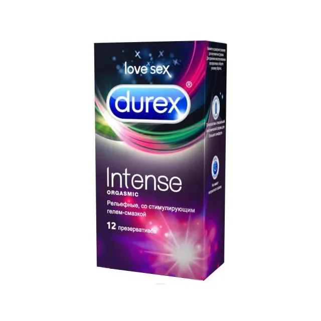 Condom Durex Intense orgasmic N12