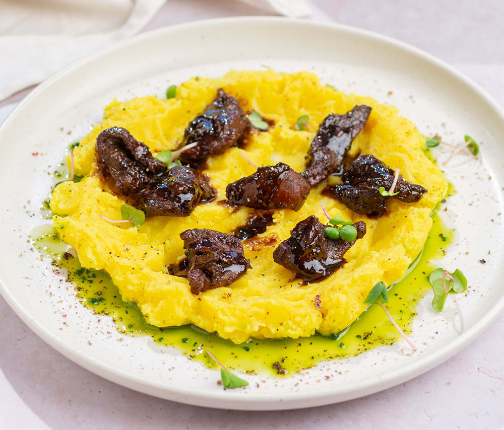 Հորթի միս կարտոֆիլով