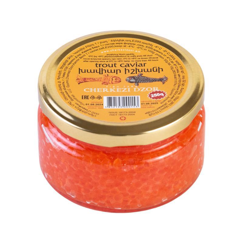 Икра форели Черкези дзор с/б 250г