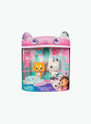 Spin Master Ֆիգուրների հավաքածու Gabby's Dollhouse "Պանդա և Լեոպոլդ"