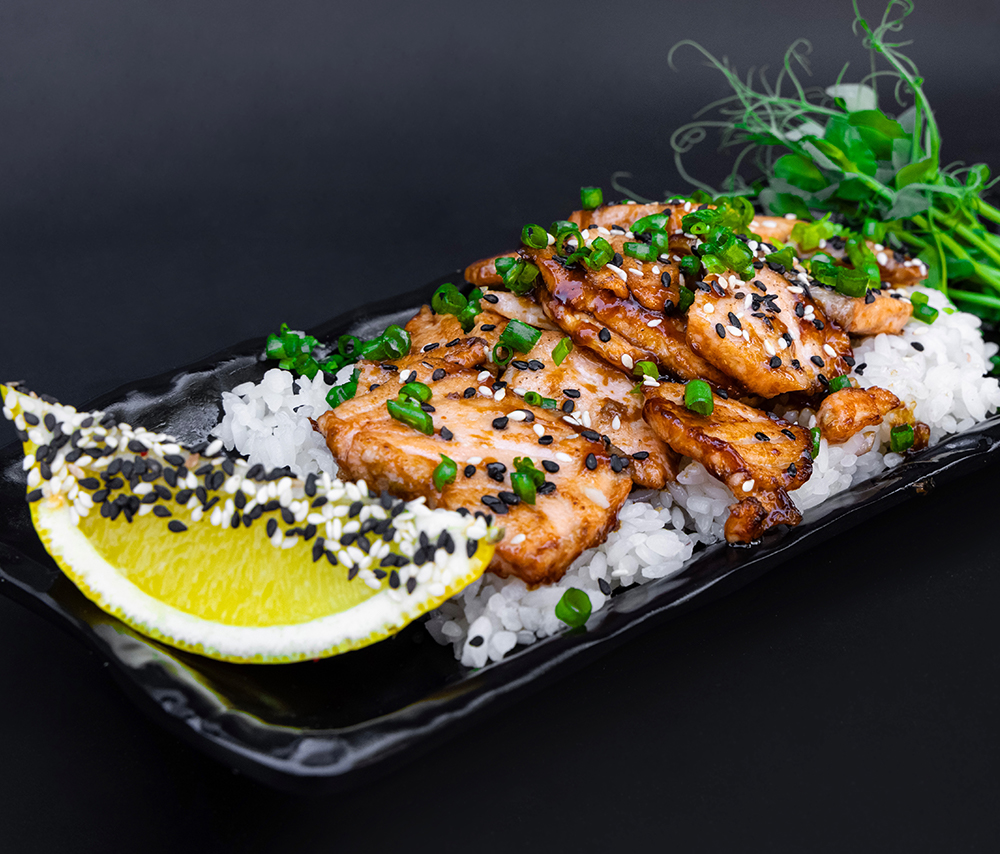 Salmon Teriyaki