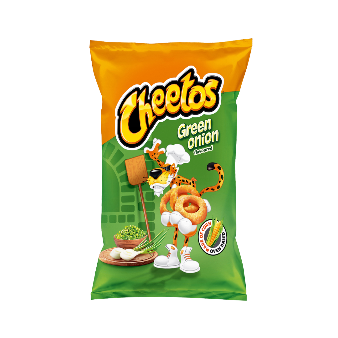 Corn rings "Cheetos" green onion 130g