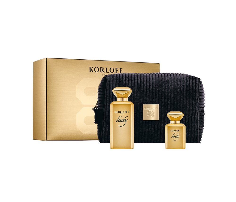 Korl հավ-ծու Lady edp 88ml+30ml+pouch ՀՋ
