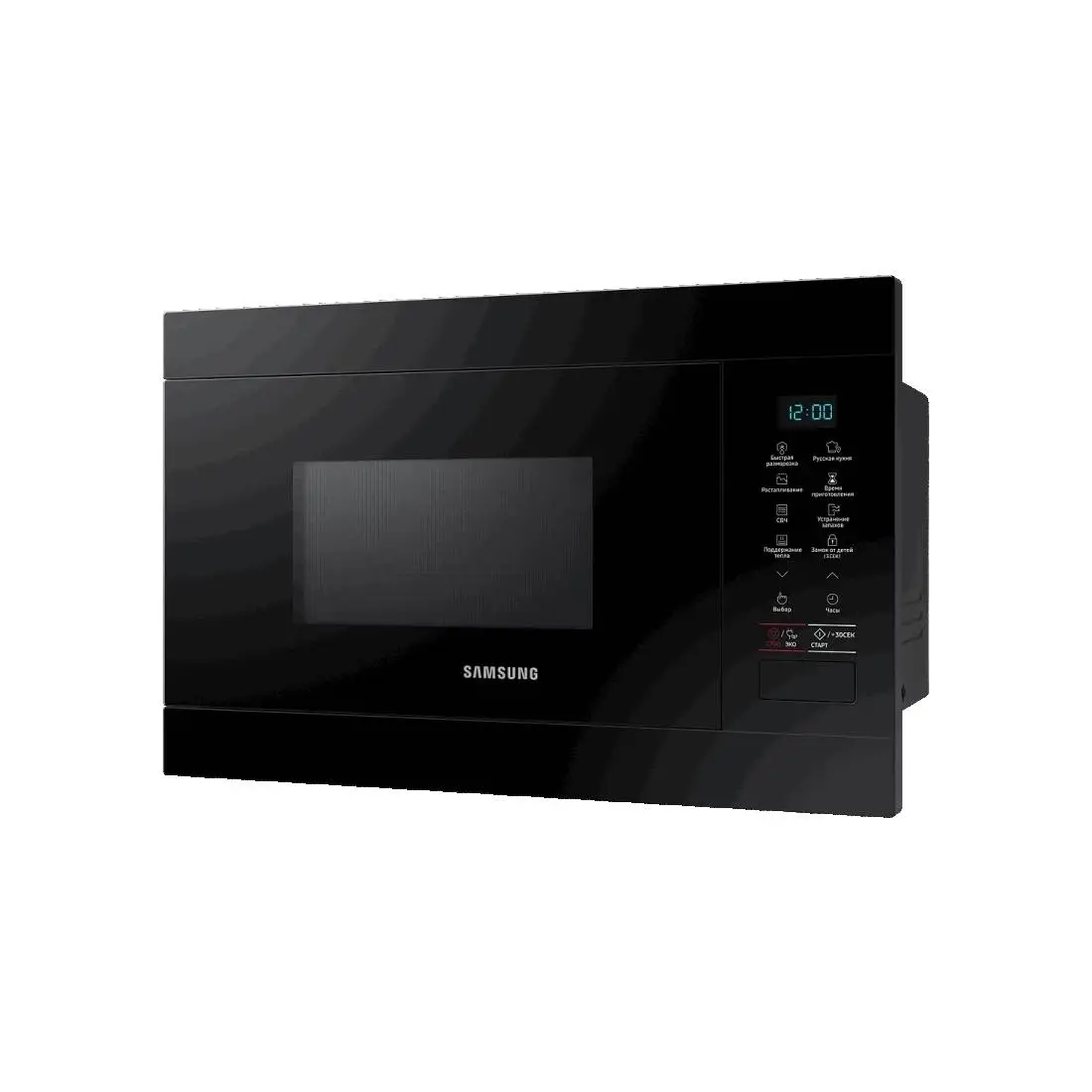 Ներկառուցվող միկրոալիքային վառարան  SAMSUNG MG22M8054AK/BW
