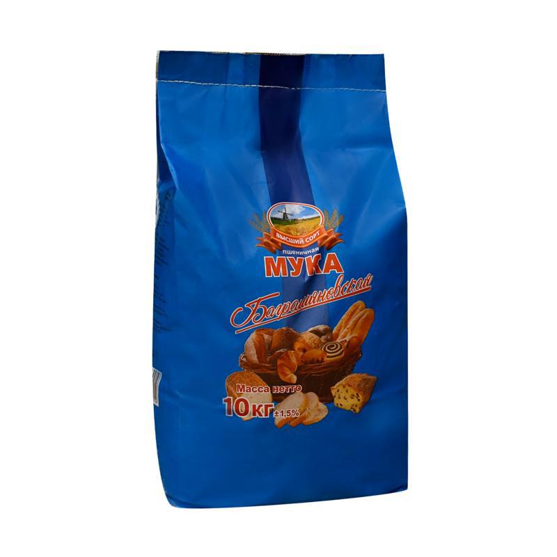 Мука "Баграмян" бум.упаковка 10кг