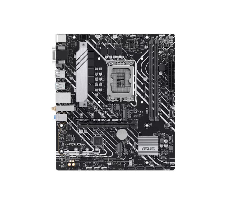 Մայրական սալիկ Asus PRIME H610M-F WIFI (90MB1NS0-M0EAY0)