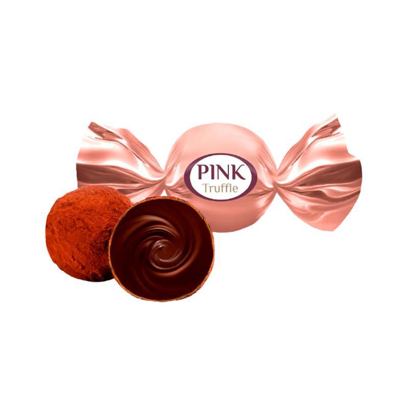 Dragee "Pink" truffle kg