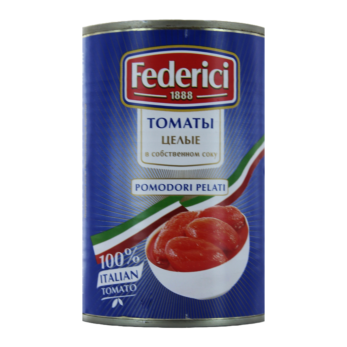 Լոլիկ սեփական հյութի մեջ "Federici" 400գ