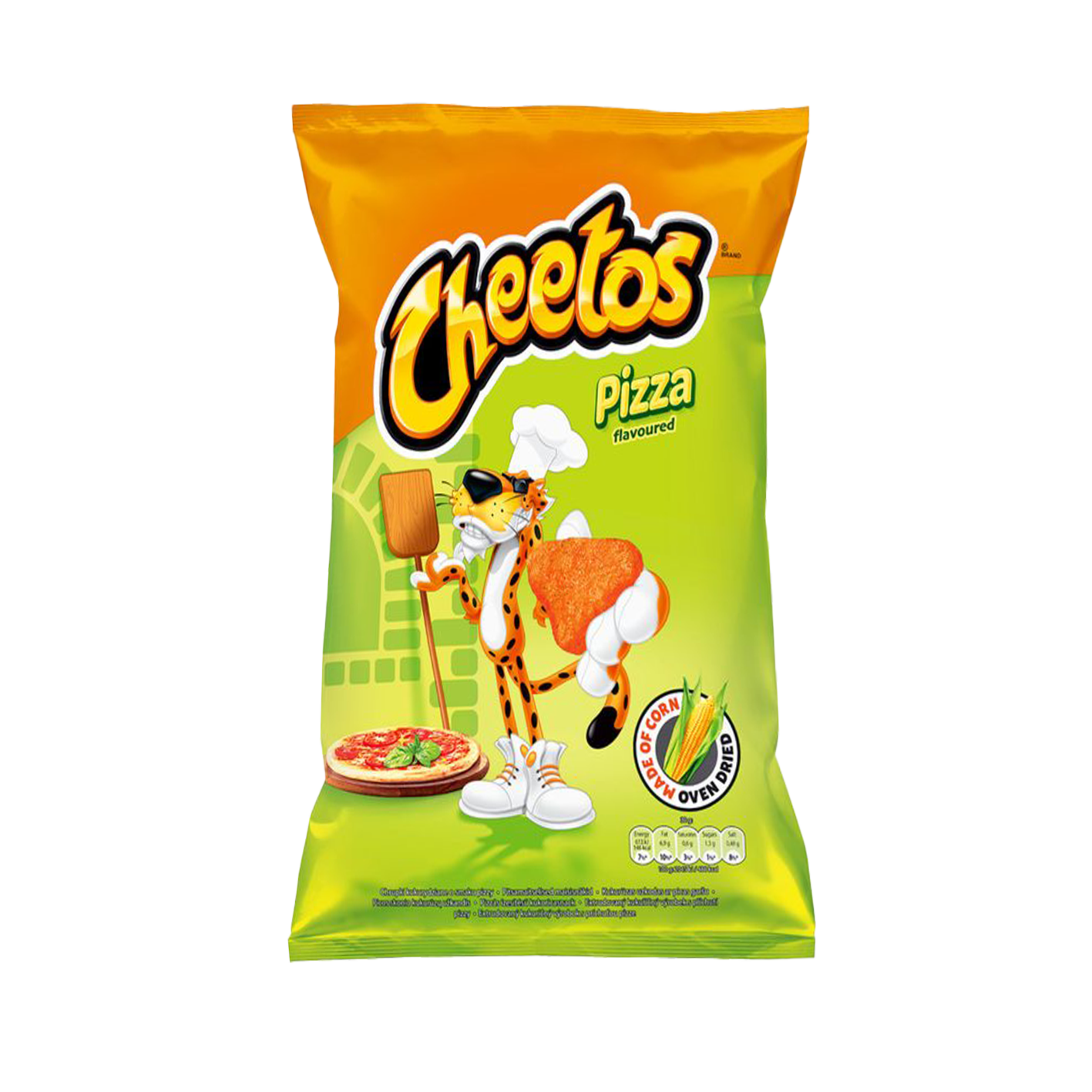 Corn triangles "Cheetos" pizza 160g