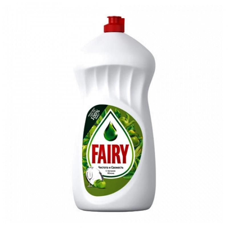 Dishwashing lotion "Fairy" apple 1.5l