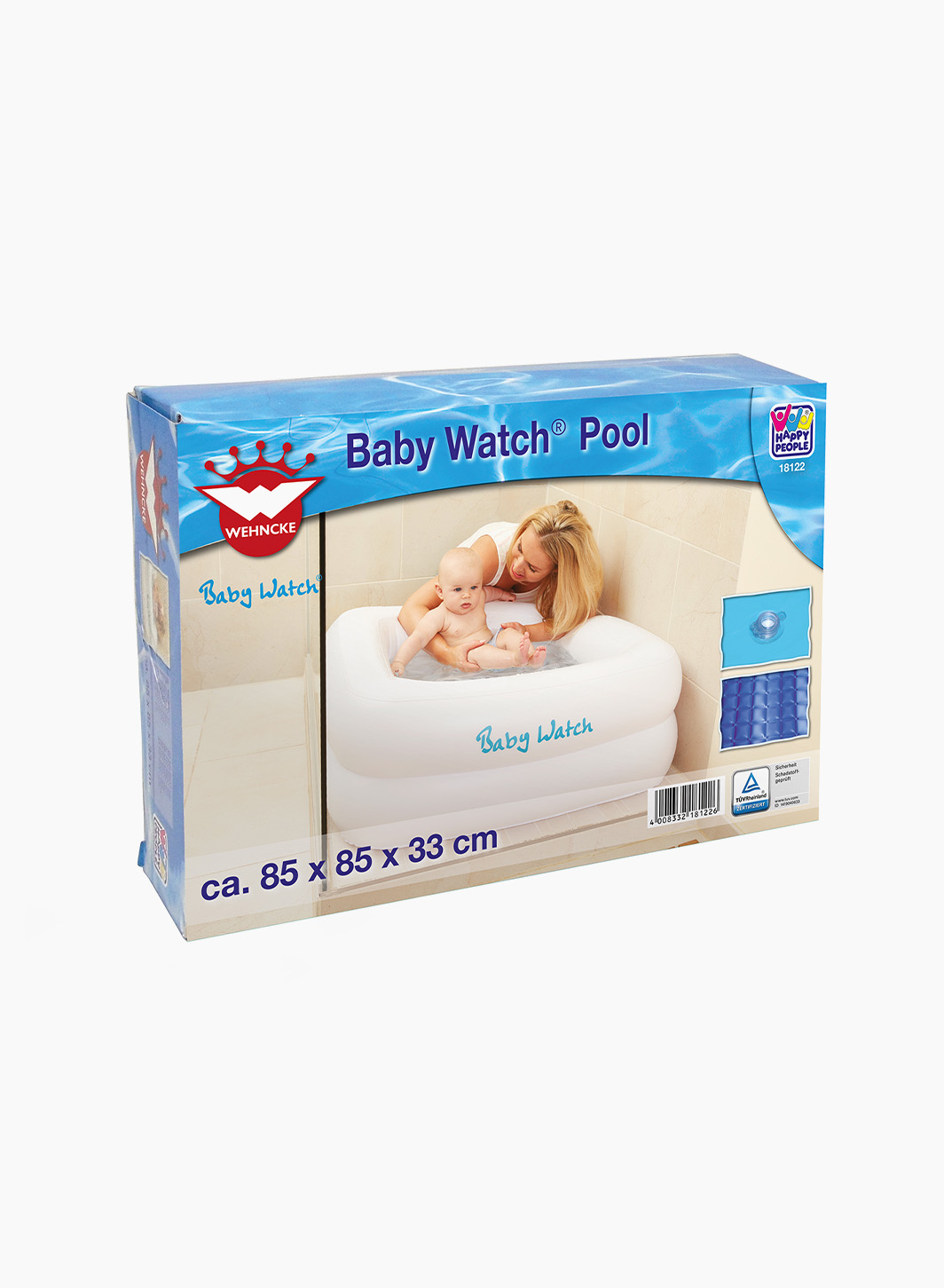 Happy People Մանկական լողավազան «Baby watch»