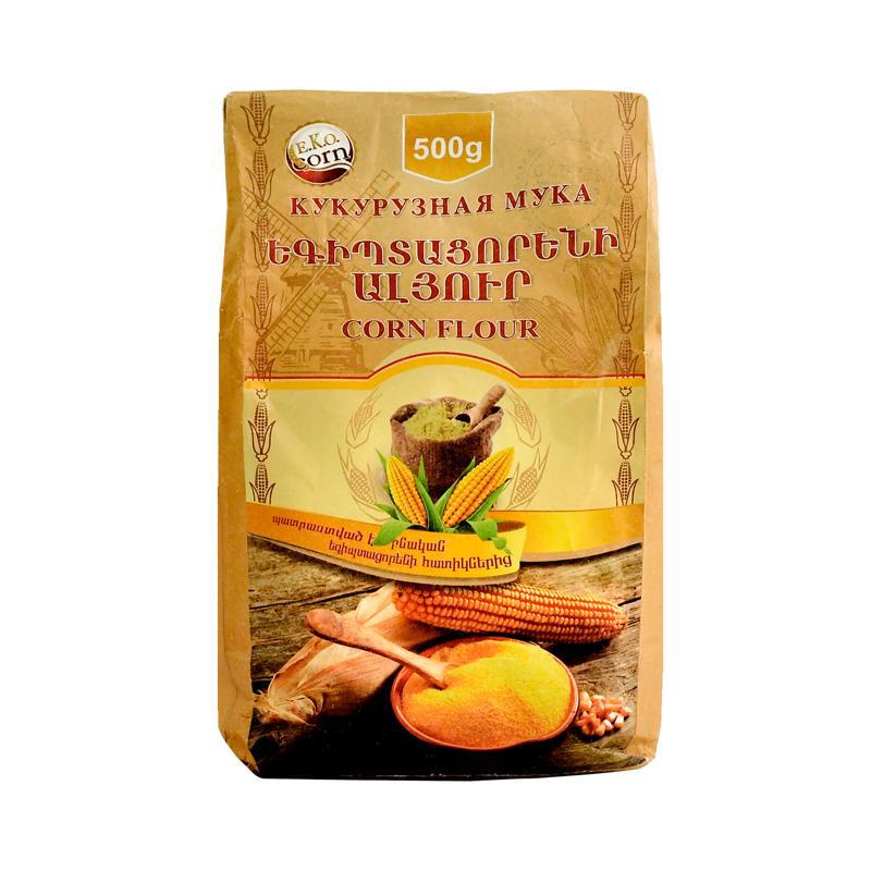 Мука "E.K.O Corn" кукурузная 500г