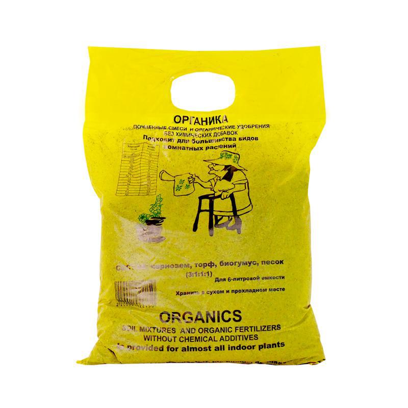 Հող ծաղիկի համար 6լ