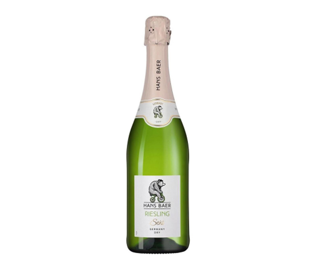 Փրփրուն գինի Հանս Բեա Ռիսլինգ 0.75լ