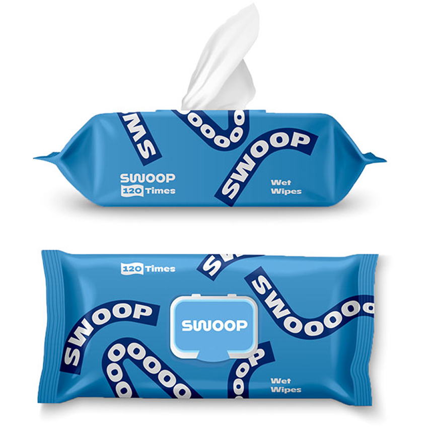 Խոնավ անձեռոցիկներ ունիվերսալ-120 SWOOP