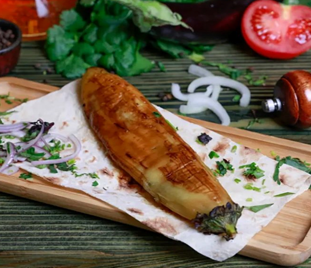 Баклажаны гриль