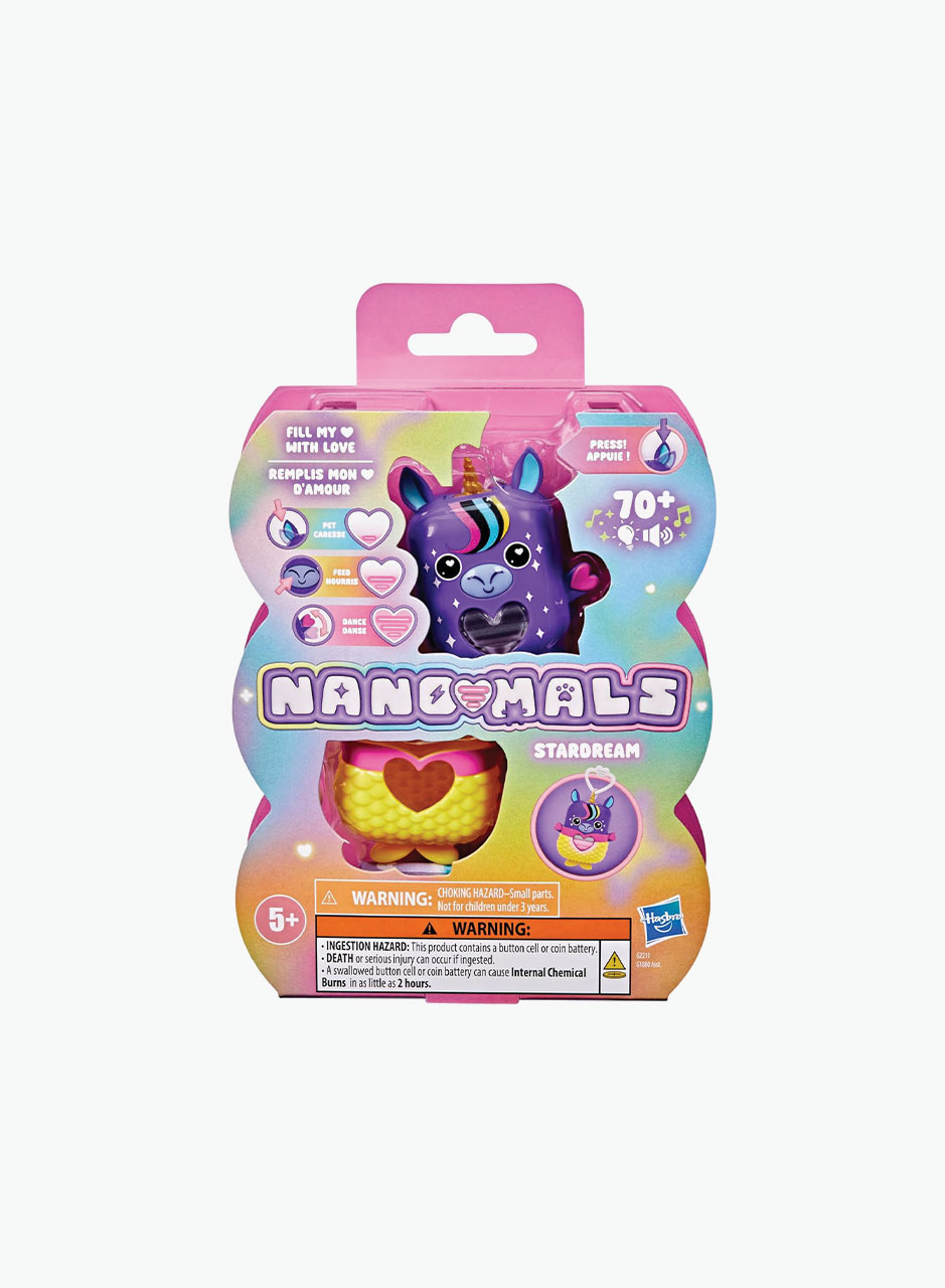 Hasbro Էլեկտրոնային կենդանի Nano-mals «Կեսգիշերային միաեղջյուր»