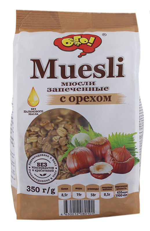 Մյուսլի «Ого» 350գ