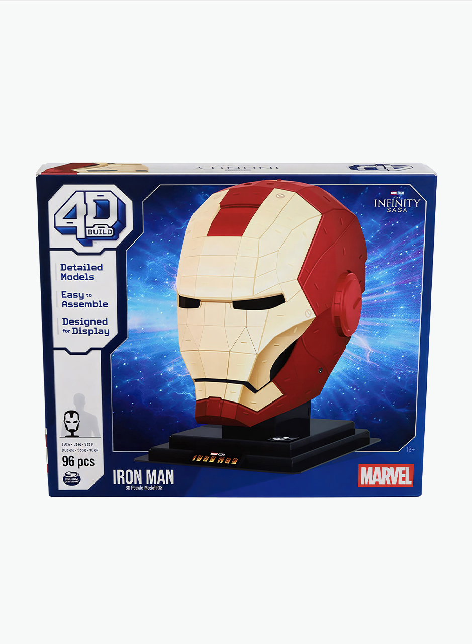 Spin Master 4D пазл Marvel studio "Шлем Железного Человека"