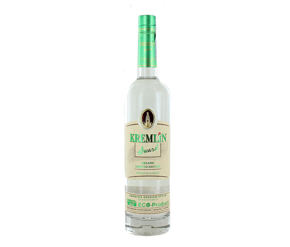 Օղի «Կրեմլին Ըվորդ» Օրգանիկ 0.5լ