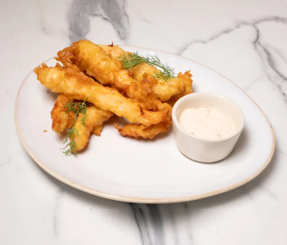 Shrimp tempura