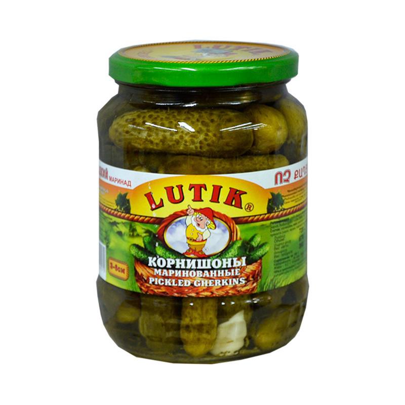 Մարինացված վարունգ «Լուտիկ» մանր 3-6սմ 720մլ
