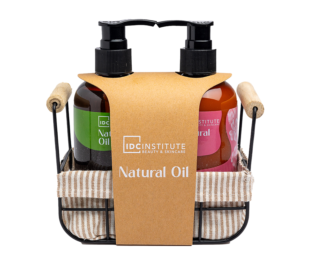 IDC  հավ-ծու լոգանքի Natural Oil Shower Duo 42225