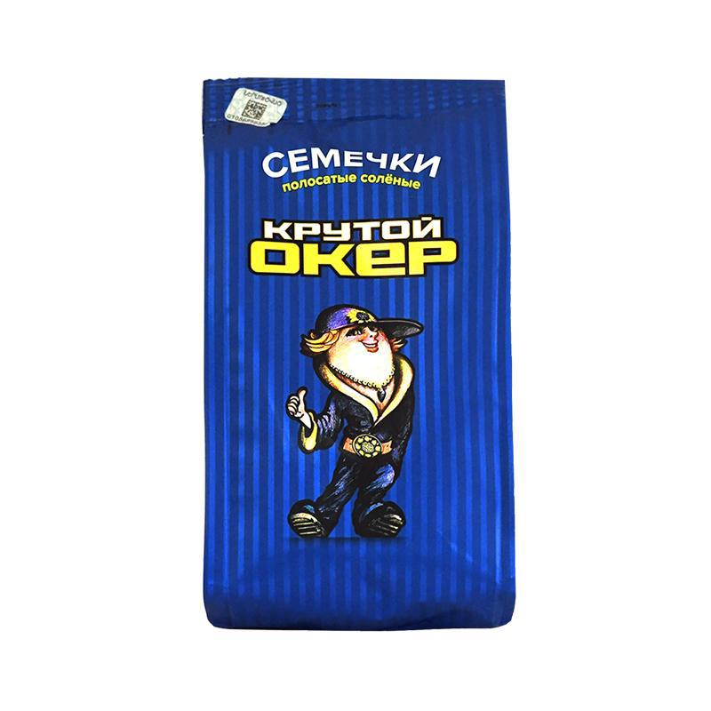 Արևածաղկի սերմ «Կռուտոյ Օկեռ» գծավոր, աղով 70գր