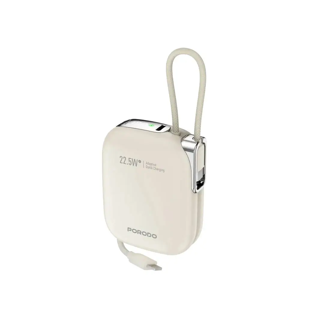 Արտաքին մարտկոց Porodo Bali 10000mAh Power Bank Inbuilt Lighting PDPBFCH0105