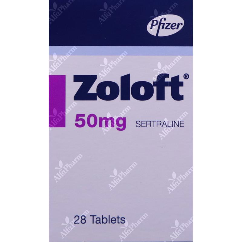 Zoloft tablets 50mg x 28