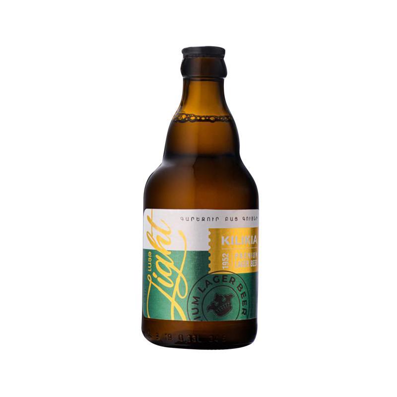 Beer "Kilikia" light g/b 0.33l