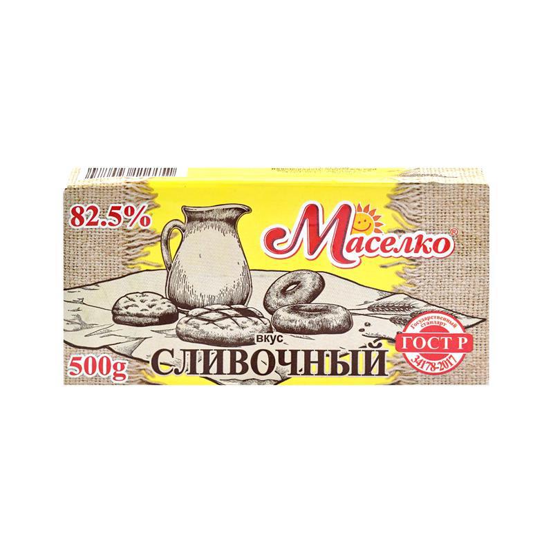 Creamy-vegetable spread "Maselko" 82.5% 500g