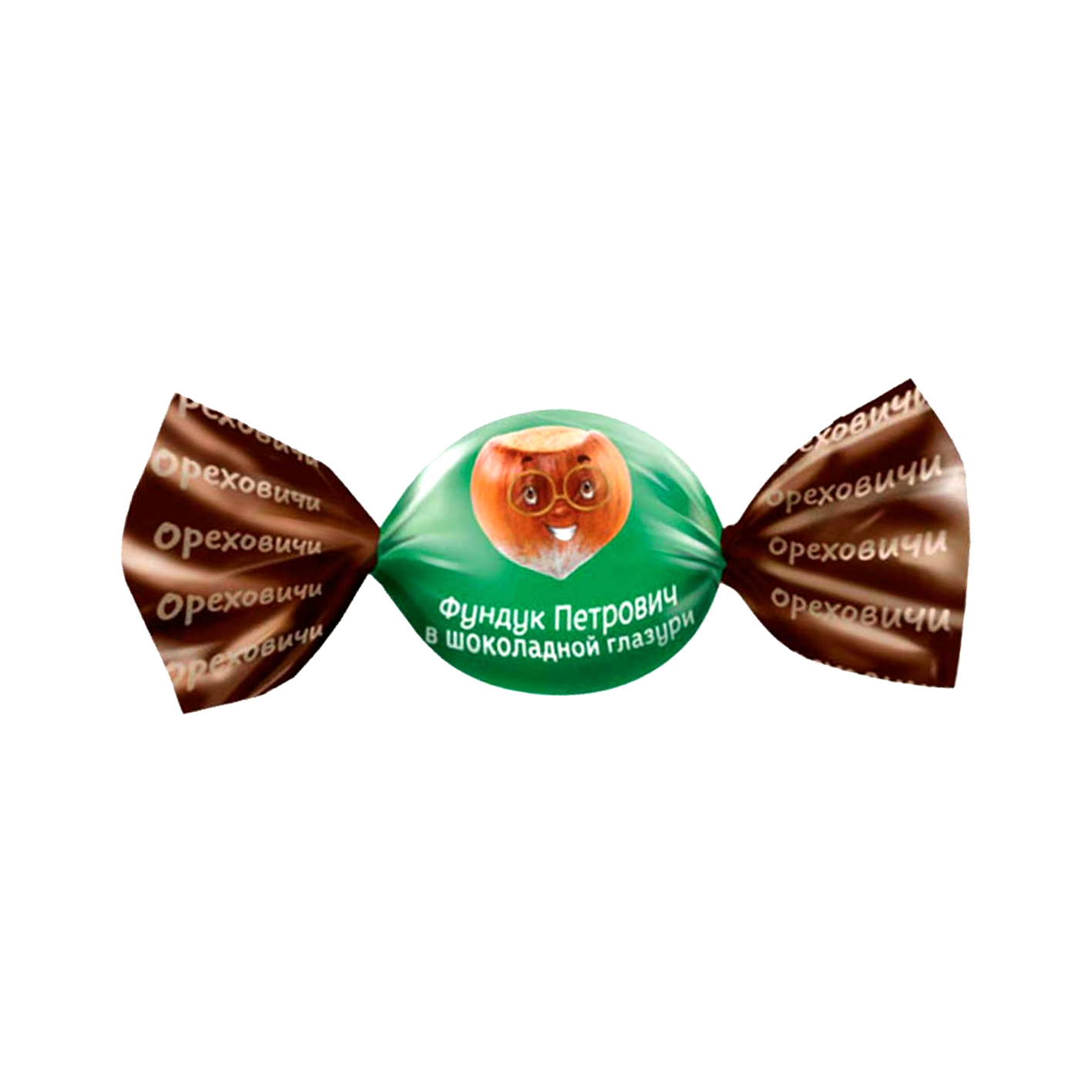 Dragee "Orekhovichi" Hazelnut Petrovich, milk chocolate kg